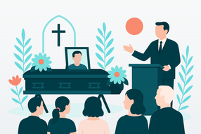 Eine Sterbegeldversicherung für eine schöne Beerdigung