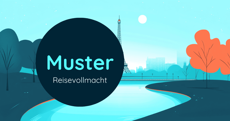 Reisevollmacht Vorlage 2