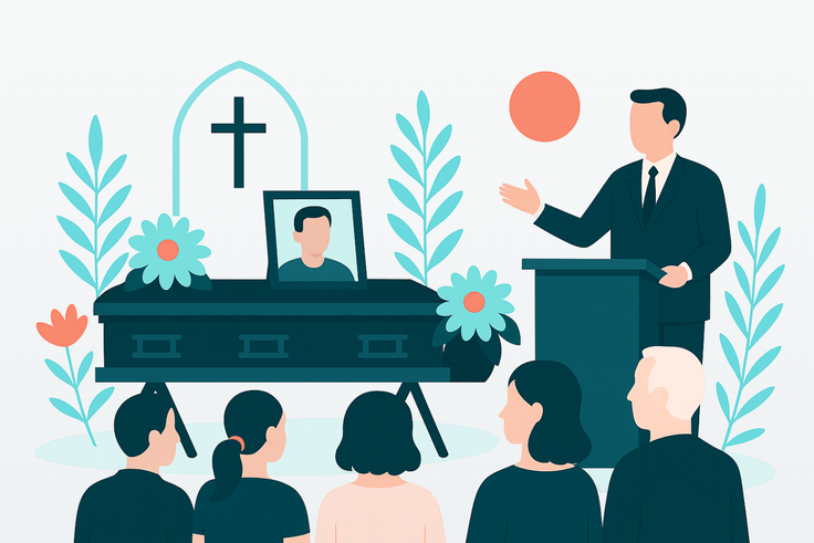 Eine Sterbegeldversicherung für eine schöne Beerdigung